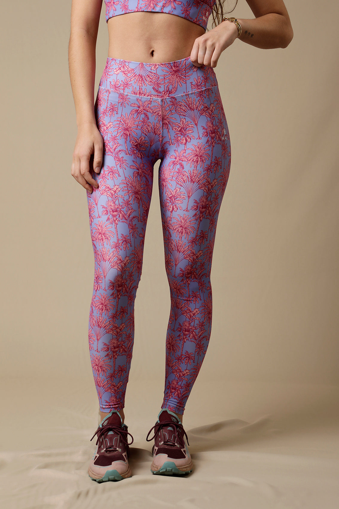 Legging 7/8 Eco Musa Palmae