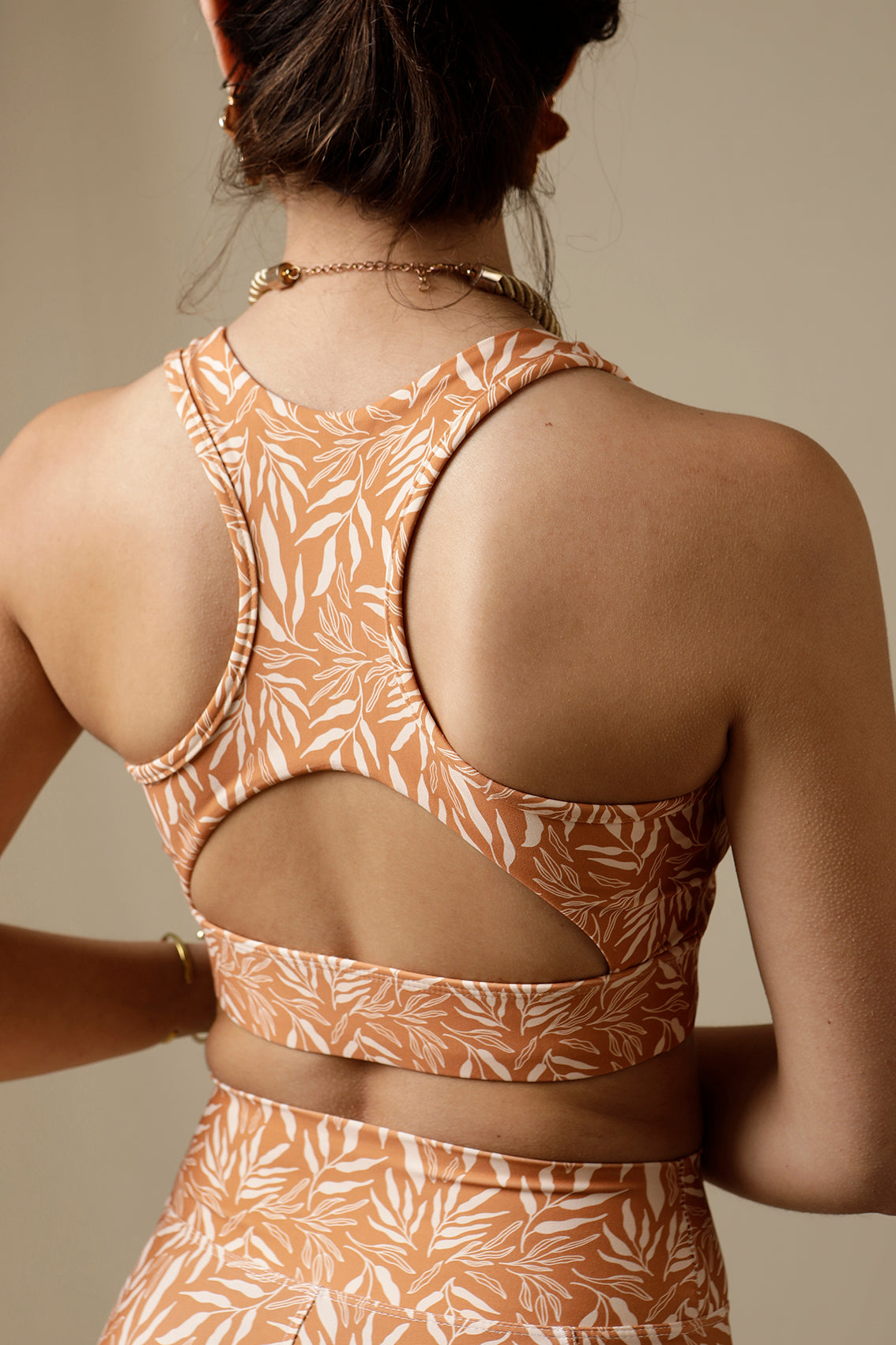 Peto Racerback Eco Bra Indi Gold