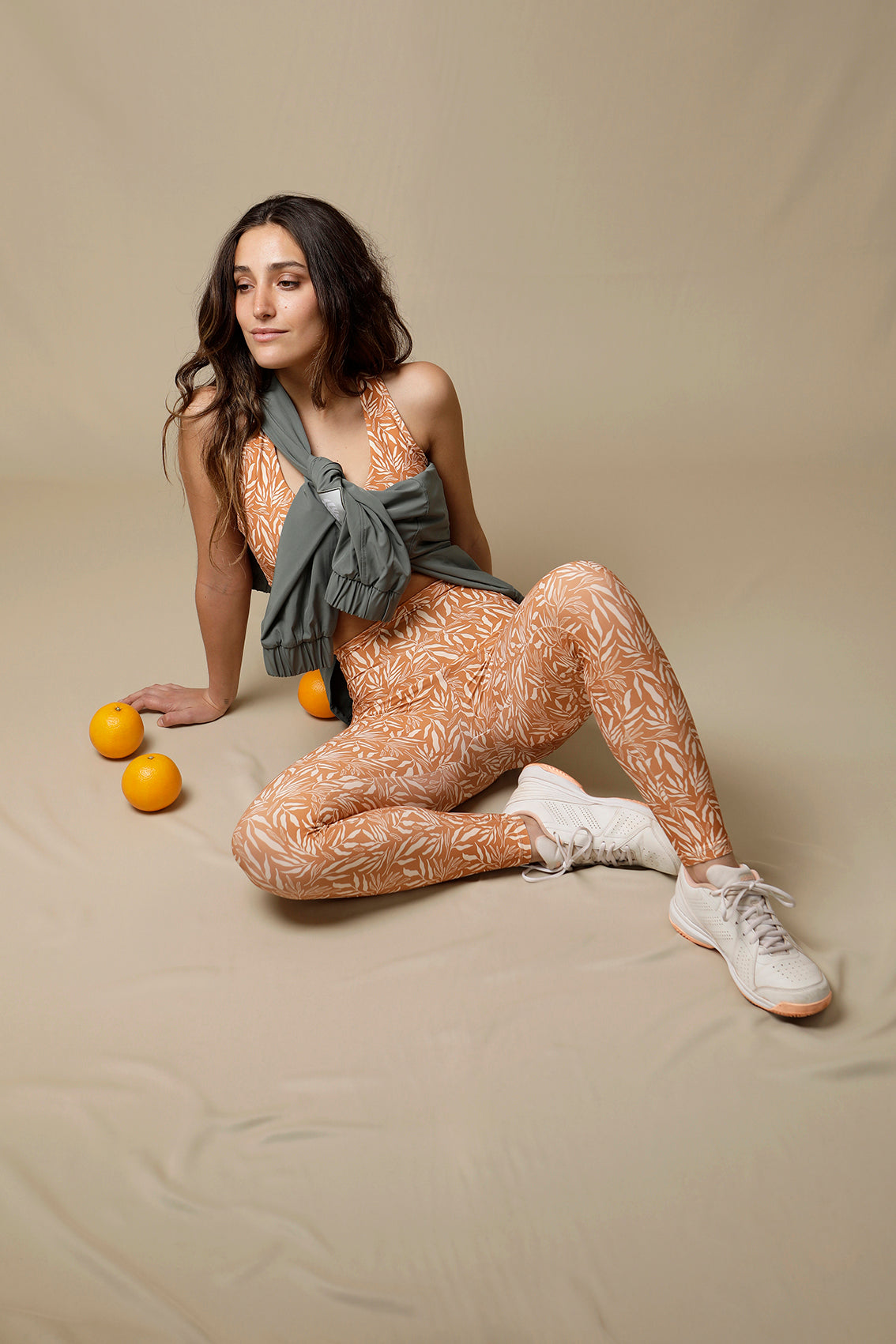 Legging 7/8 Eco Indi Gold