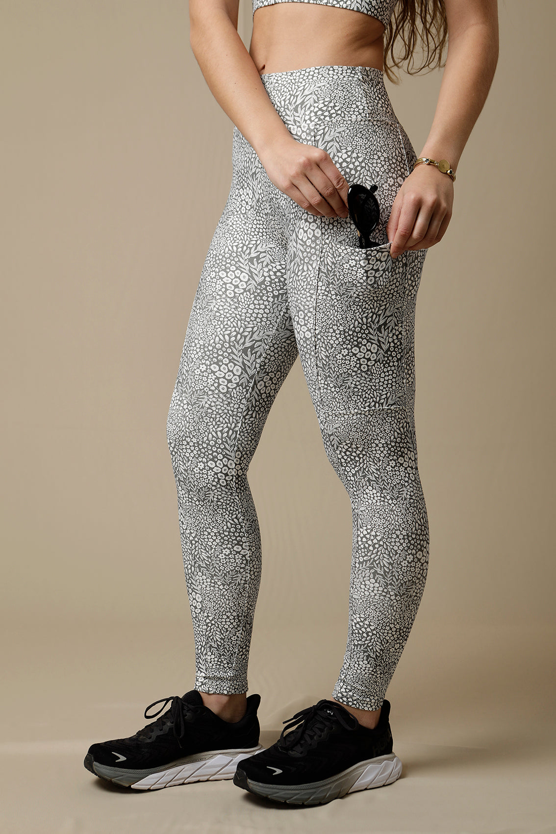 Legging 7/8 con bolsillo Eco Selva Silvestris