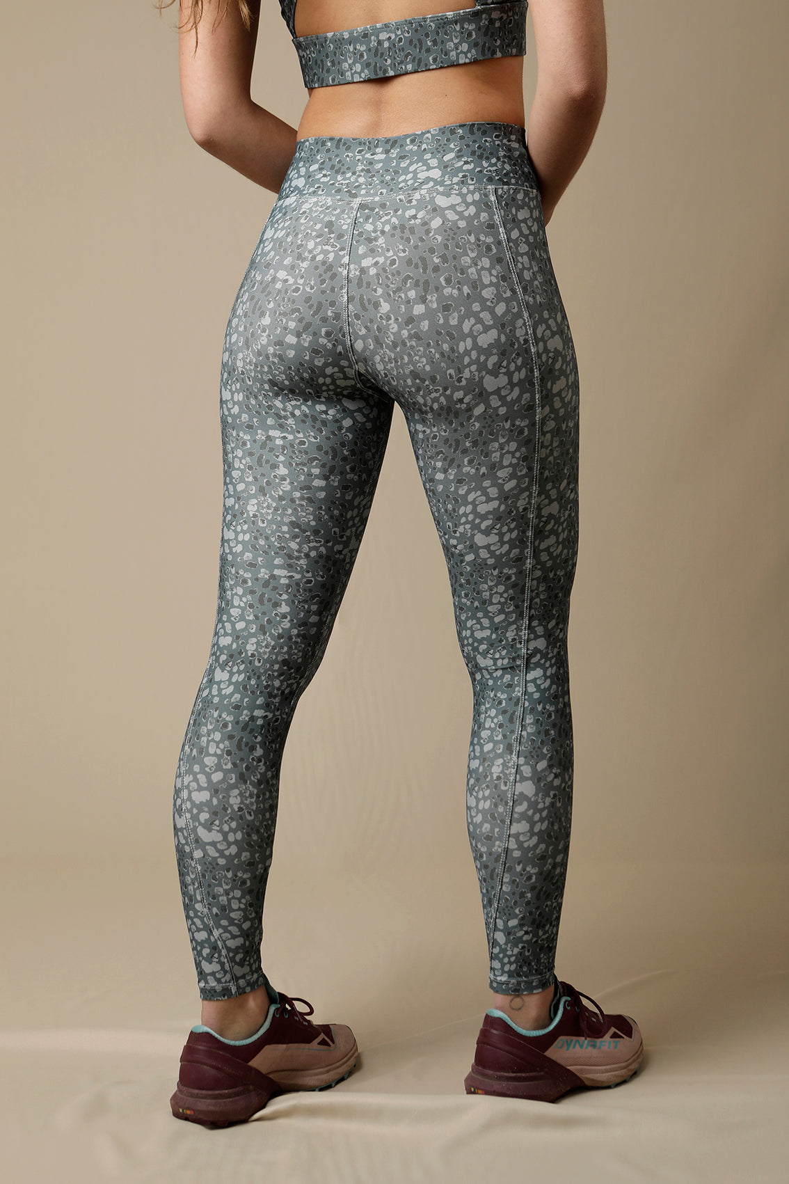 Legging 7/8 con bolsillo Eco Pantera Militar  II