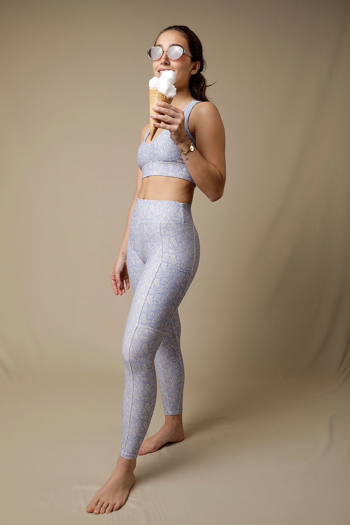 Legging 7/8 con bolsillo Eco Organic