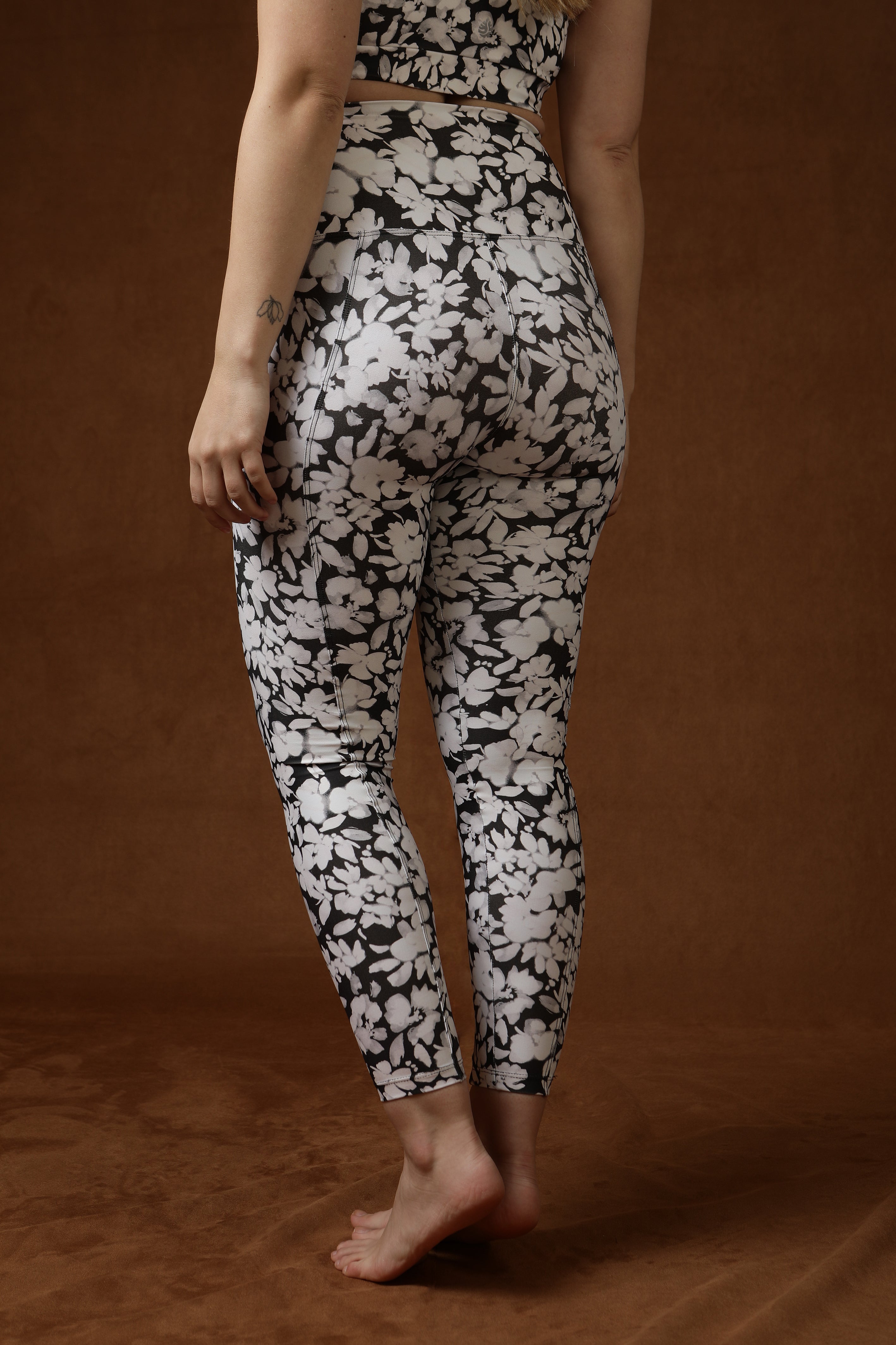 Legging 7/8 con bolsillo Flore Alba