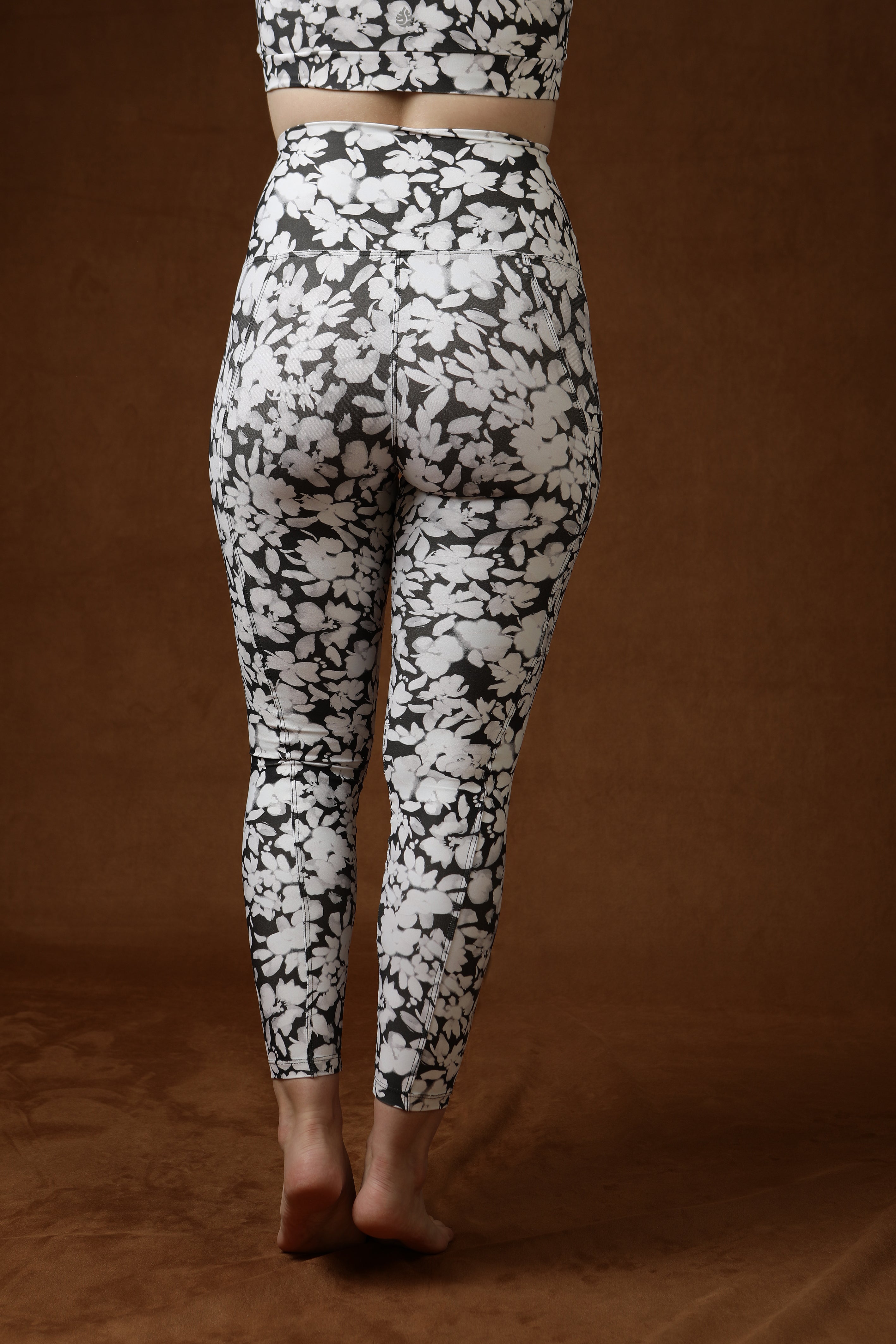 Legging 7/8 con bolsillo Flore Alba