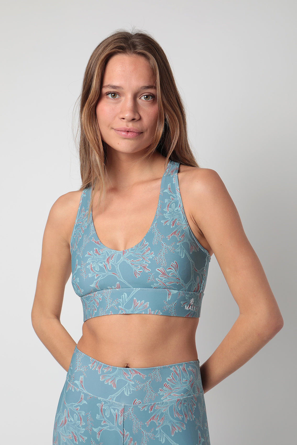 Peto Racerback Eco Bra Coral