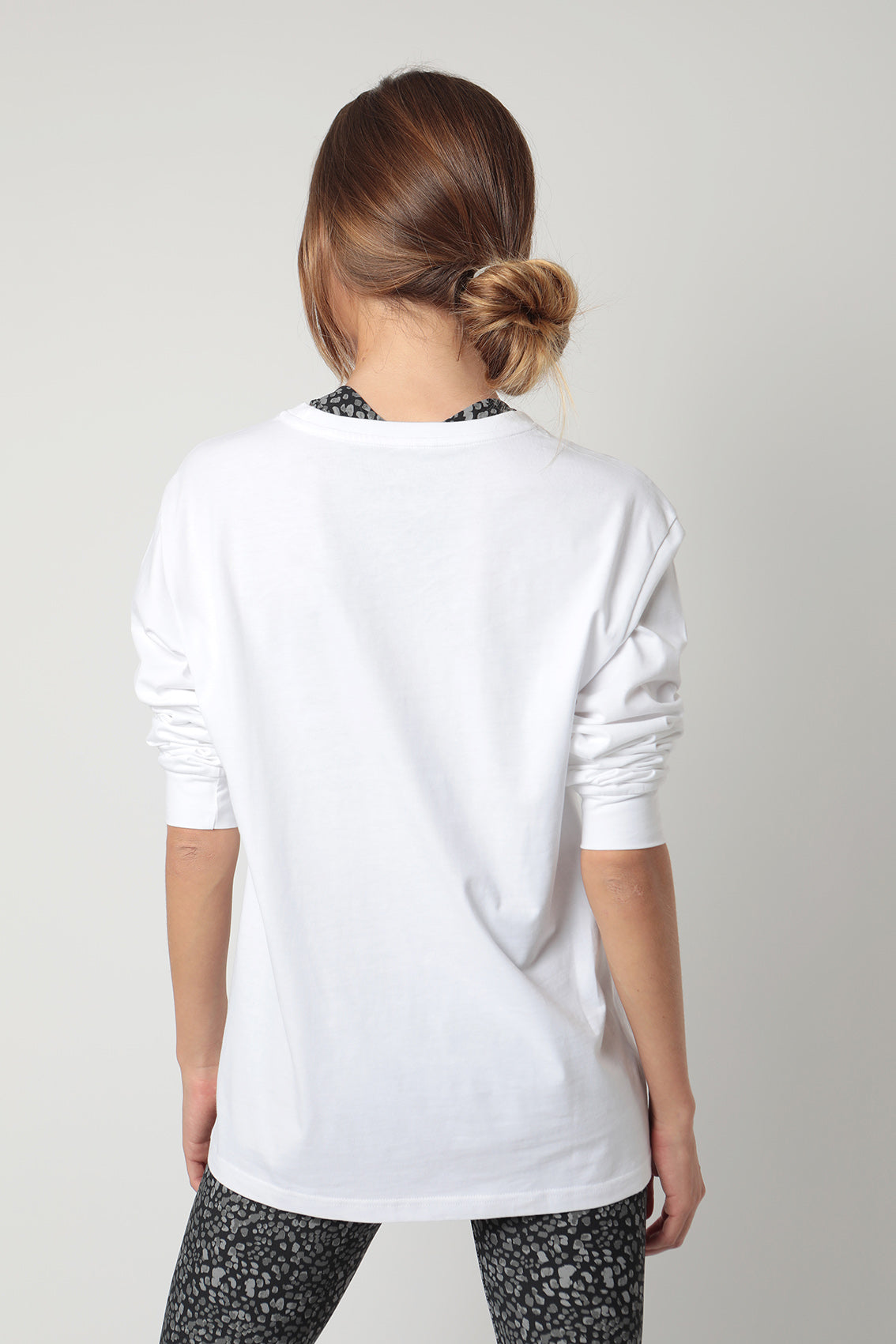 Polera Long Sleeve White