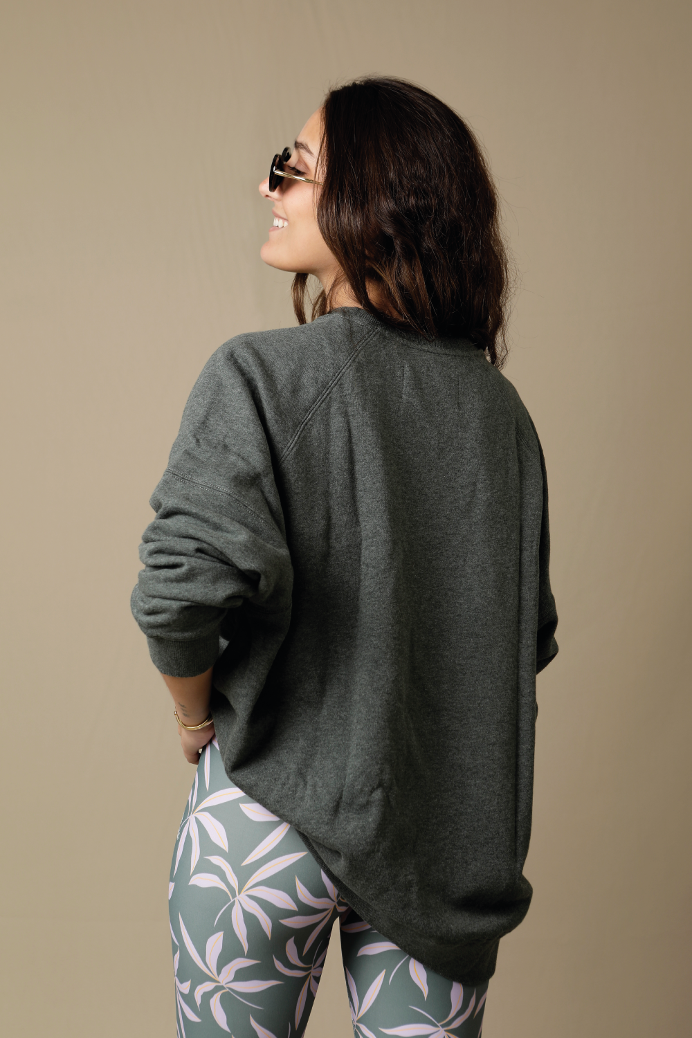 Pullover Agave Green