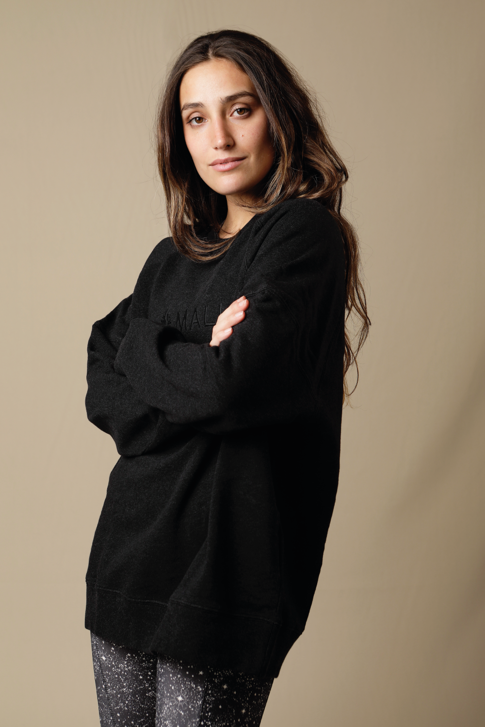 Pullover Black Melange