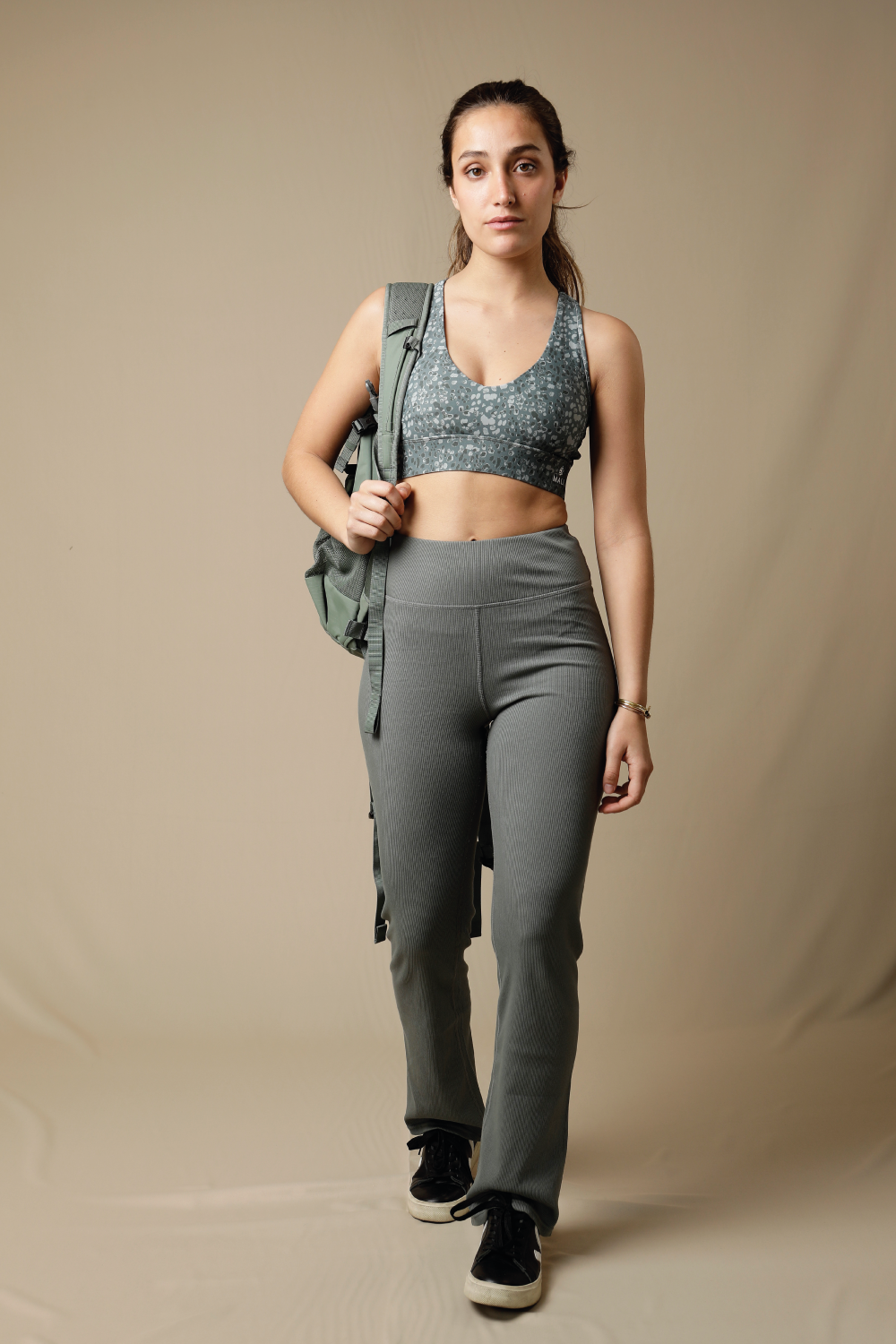 Peto Racerback Eco Bra Pantera Militar II