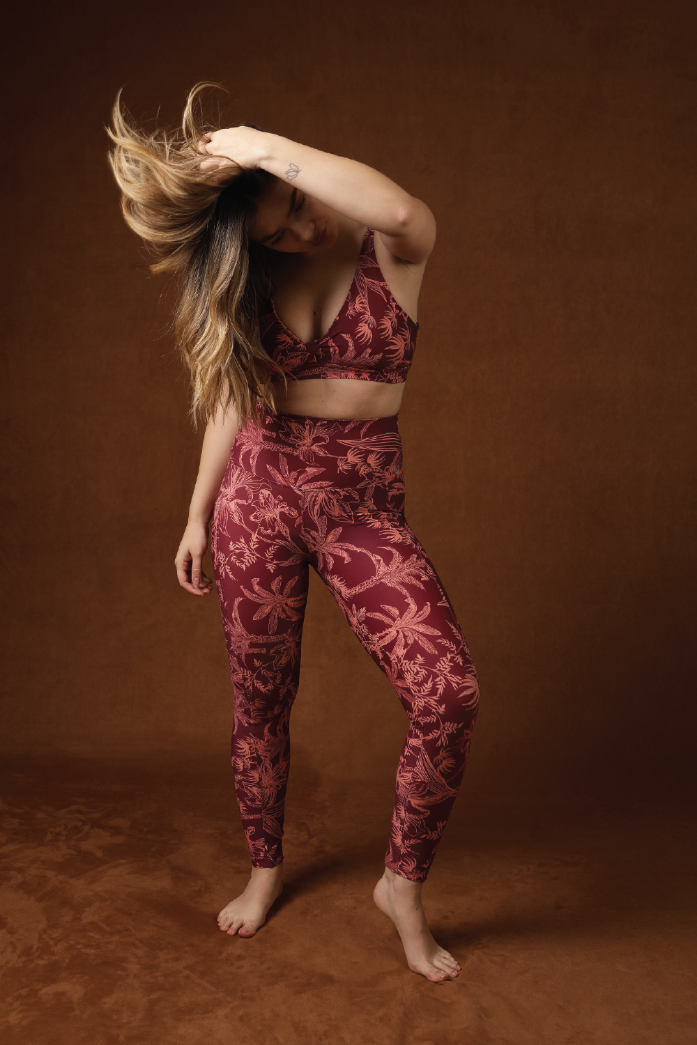 Legging 7/8 con bolsillo Royal Palmae